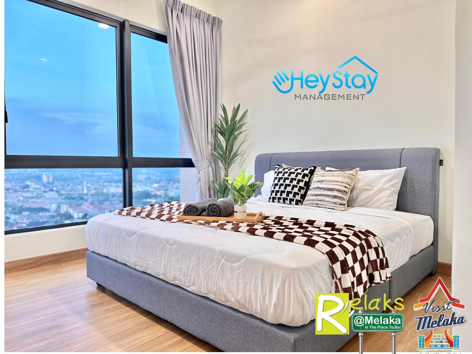 The Apple Residence By Heystay Management Malacca Eksteriør billede