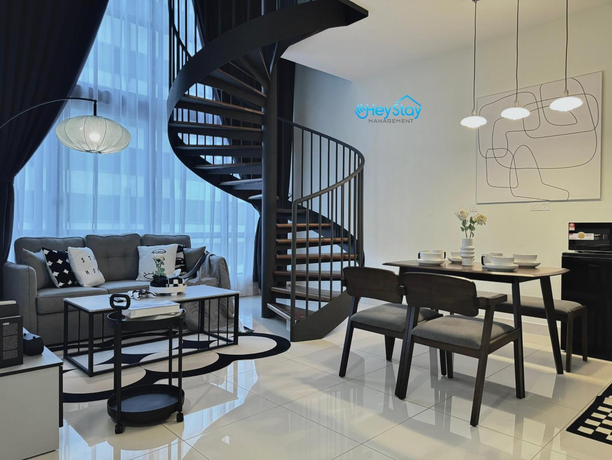 The Apple Residence By Heystay Management Malacca Eksteriør billede